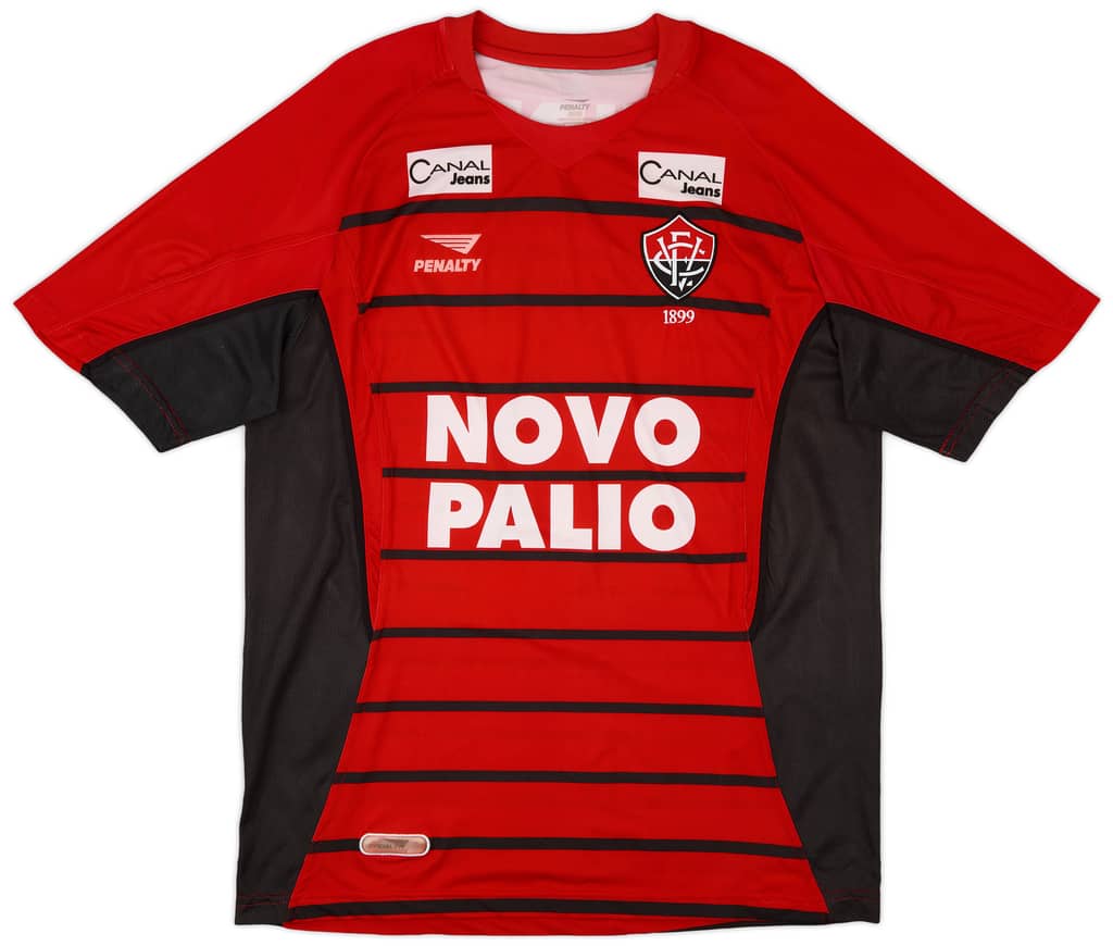 2007 Vitoria Home Shirt #10 - 7/10 - (XL)