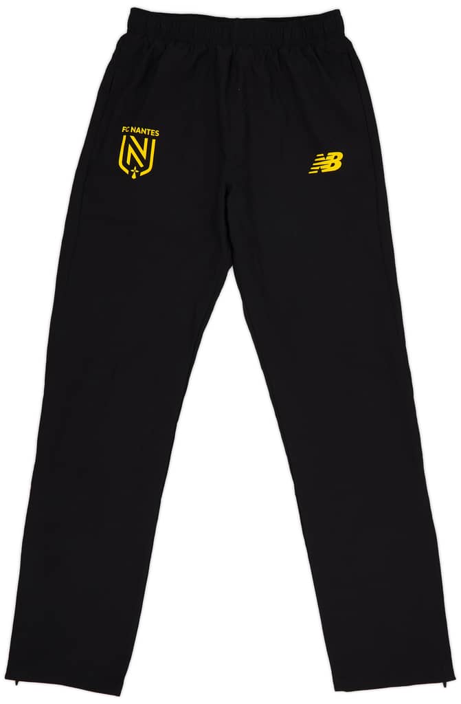 2019-20 Nantes New Balance Tracksuit Bottoms - 9/10 - (S)