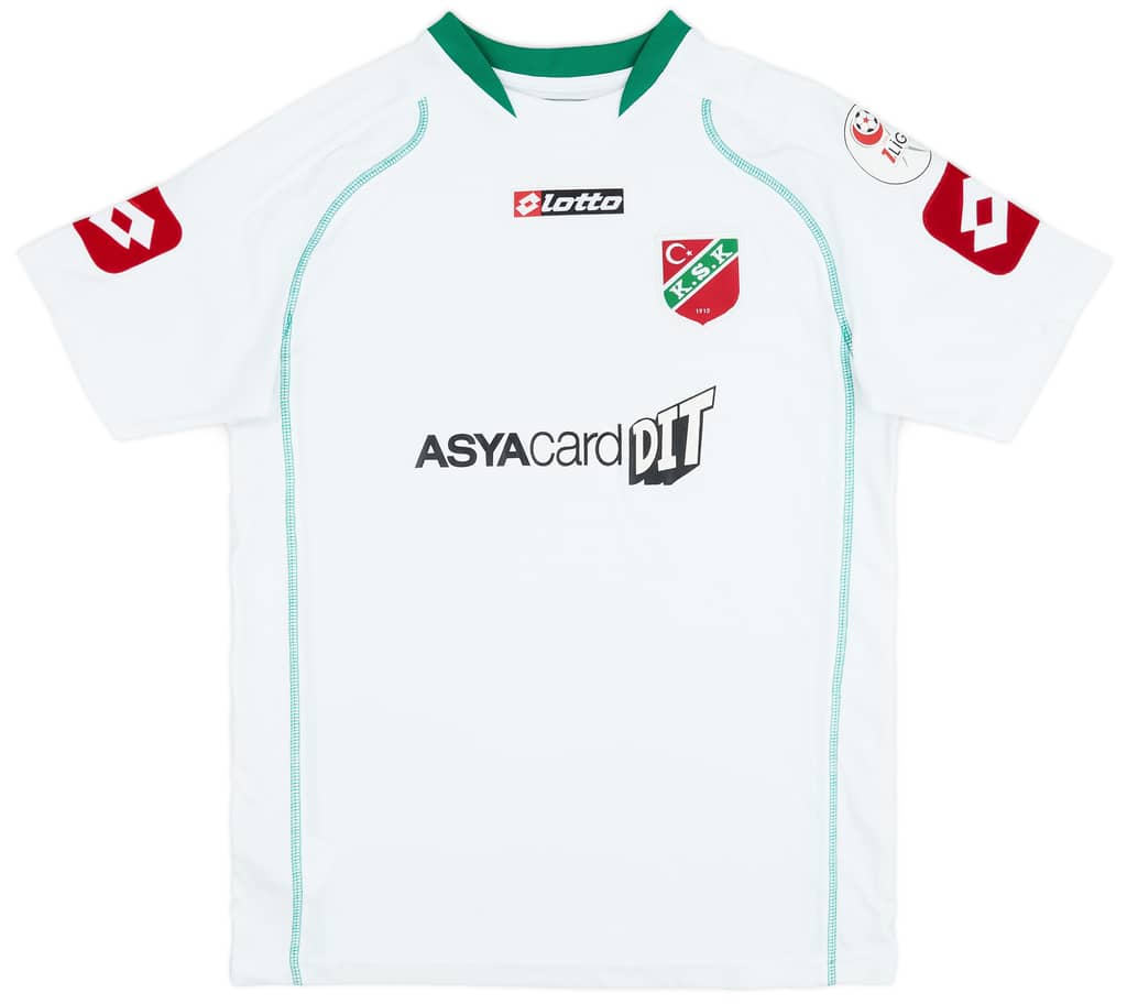2009-10 Karsiyaka S.K. Away Shirt - 9/10 - (XL)