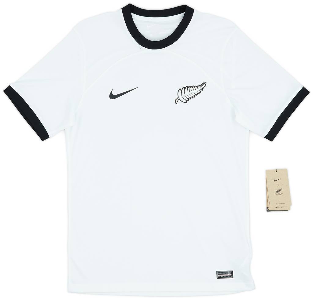 2022-23 New Zealand Home Shirt (S)