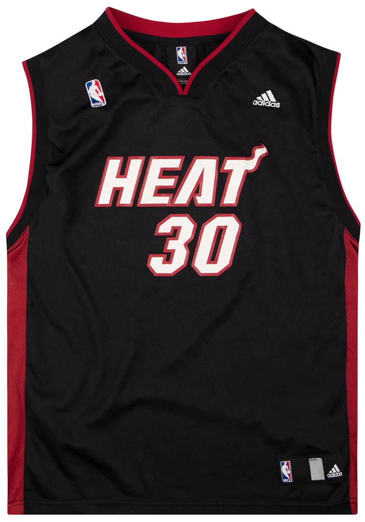 2008-10 Miami Heat Beasley #30 adidas Jersey (Away) Y