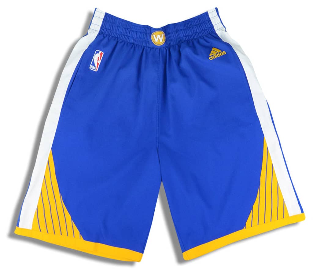 2014-17 Golden State Warriors adidas Shorts (Away) S