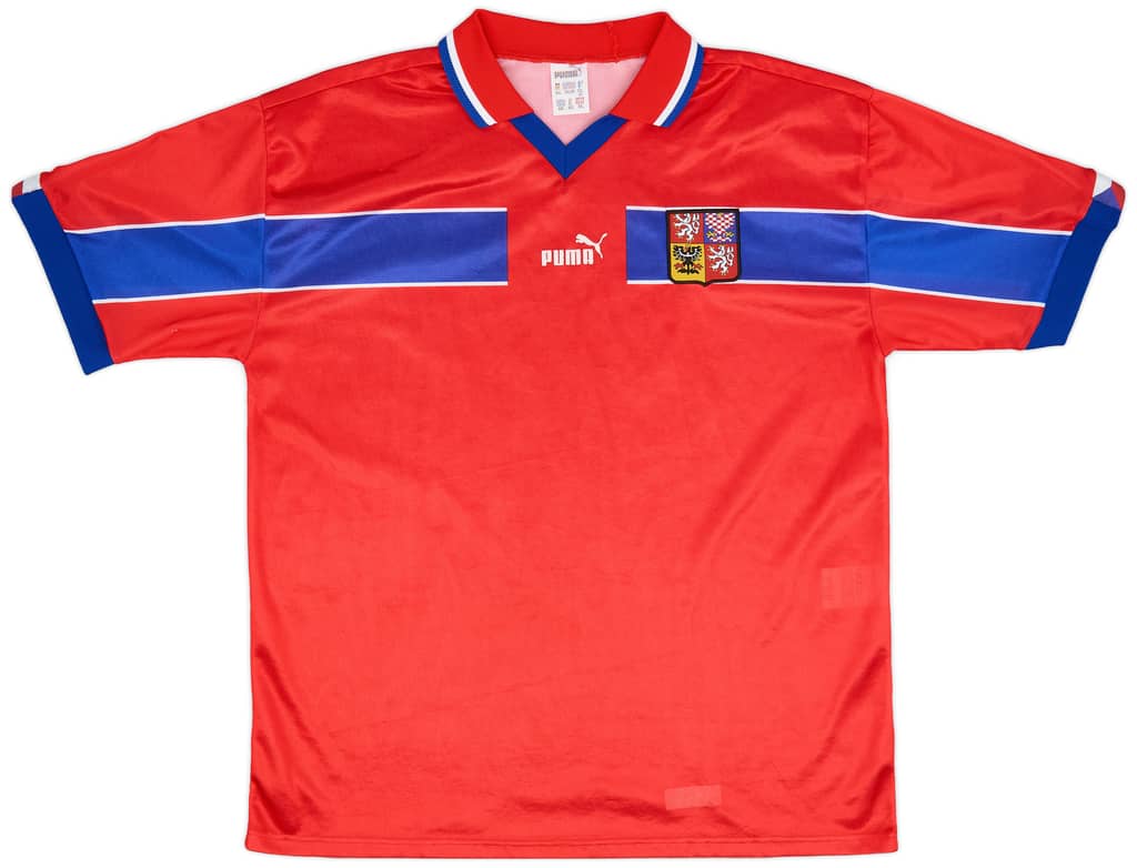1998-00 Czech Republic Home Shirt - 8/10 - (XXL)