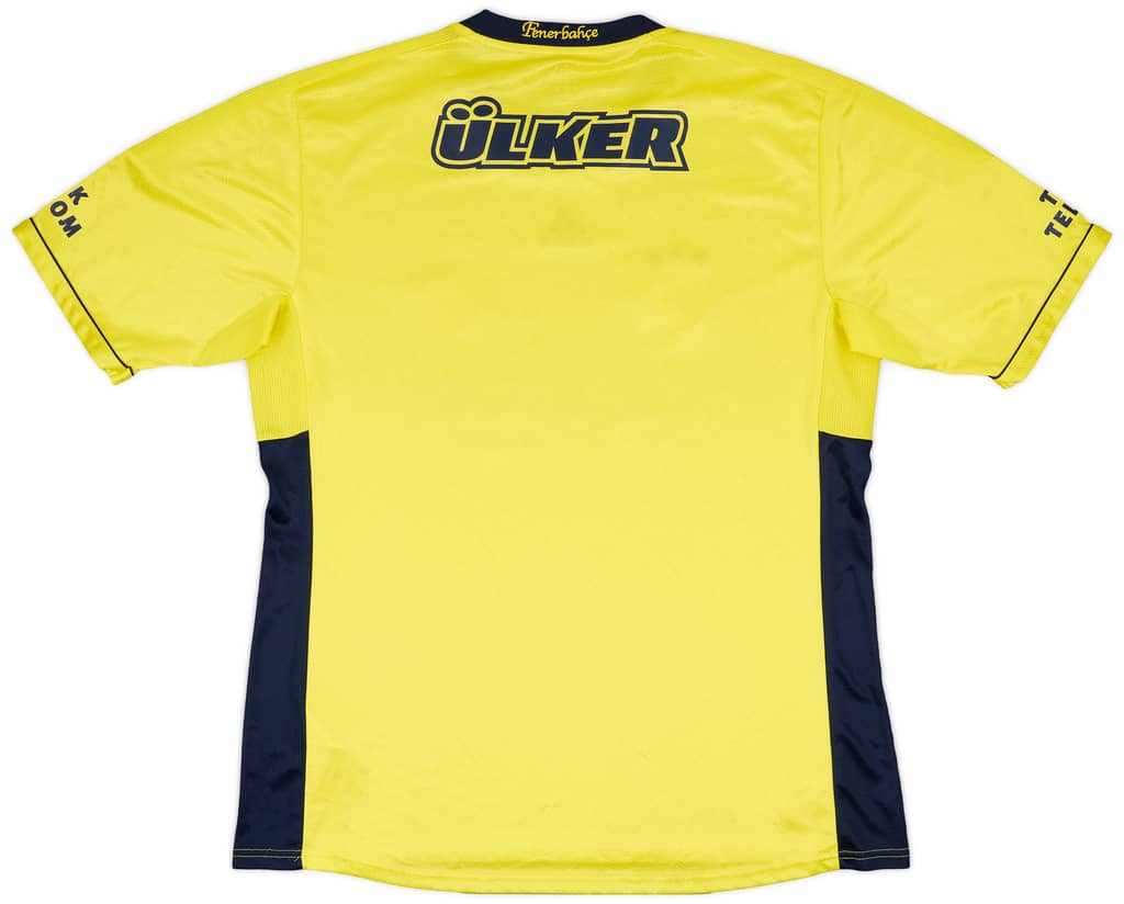 2011-12 Fenerbahce Fourth Shirt - 9/10 - (XL)