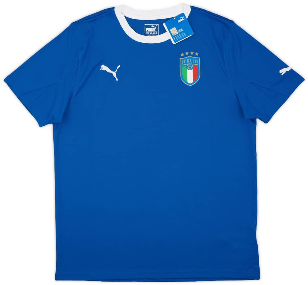 2018-19 Italy Puma Training Shirt (XL)