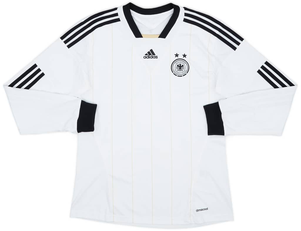 2013-14 Germany Home L/S Shirt - 10/10 - (Women's M)