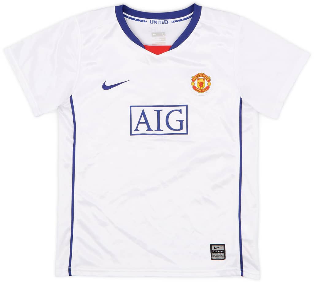 2008-10 Manchester United Away Shirt (L.Infants)
