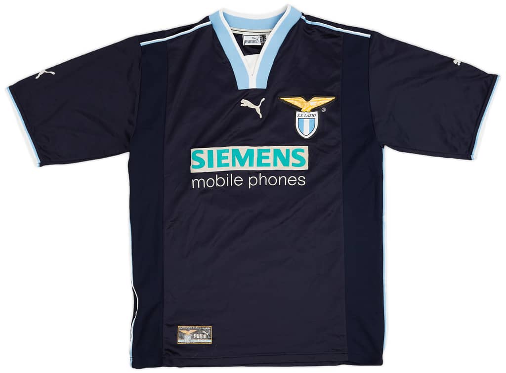 2000-01 Lazio European Away Shirt - 6/10 - (S)