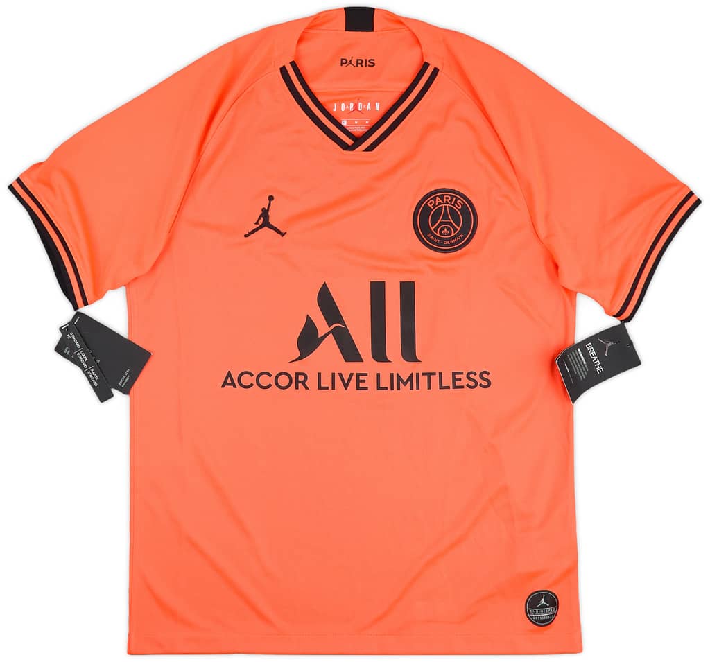 2019-20 Paris Saint-Germain Away Shirt Mbappe #7 (M)