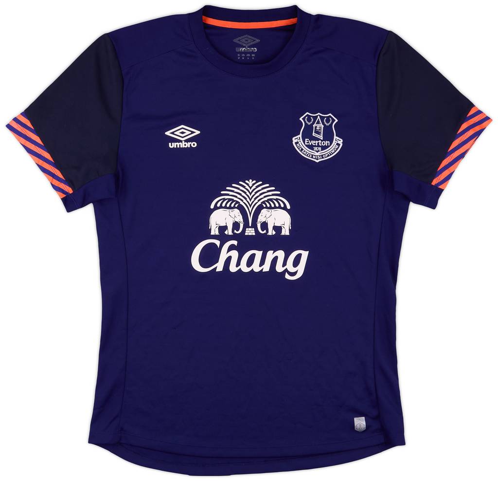 2015-16 Everton Umbro Training Shirt - 8/10 - (M)