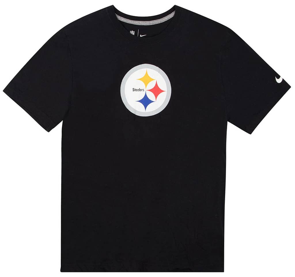 2012 Pittsburgh Steelers Polamalu #43 Nike Graphic Tee L