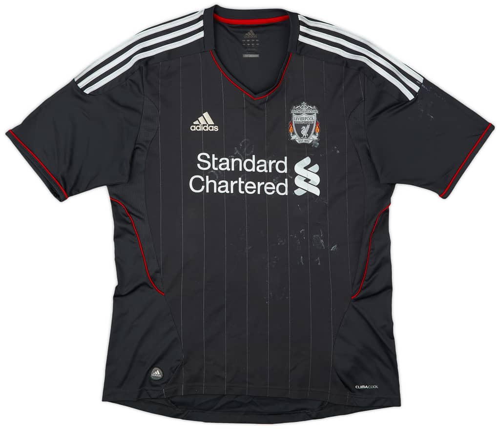 2011-12 Liverpool Away Shirt - 4/10 - (L)