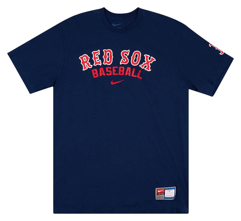 2010 Boston Red Sox Nike Tee L