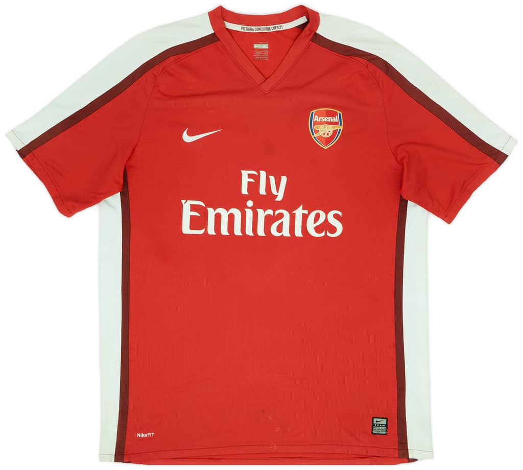 2008-10 Arsenal Home Shirt Fabregas #4 - 5/10 - (XL)