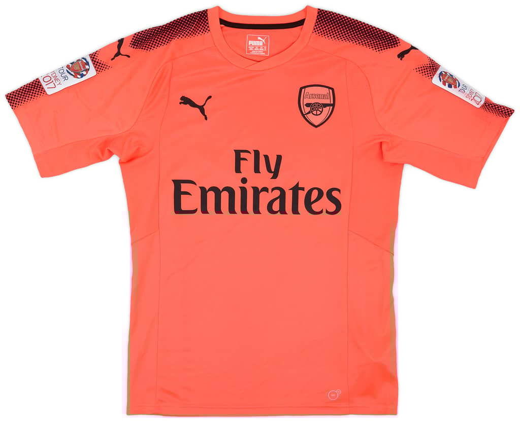 2017-18 Arsenal Player Issue GK Shirt