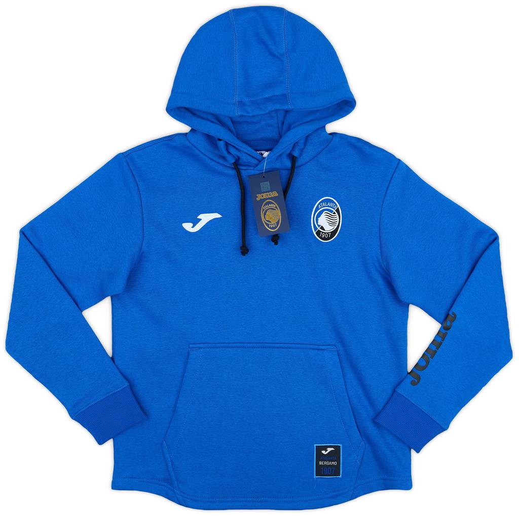 2023-24 Atalanta Joma Hooded Sweat Top (KIDS)