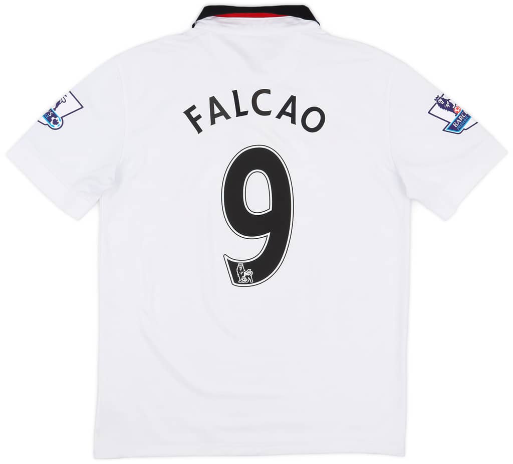 2014-15 Manchester United Away Shirt Falcao #9 - 6/10 - (S)