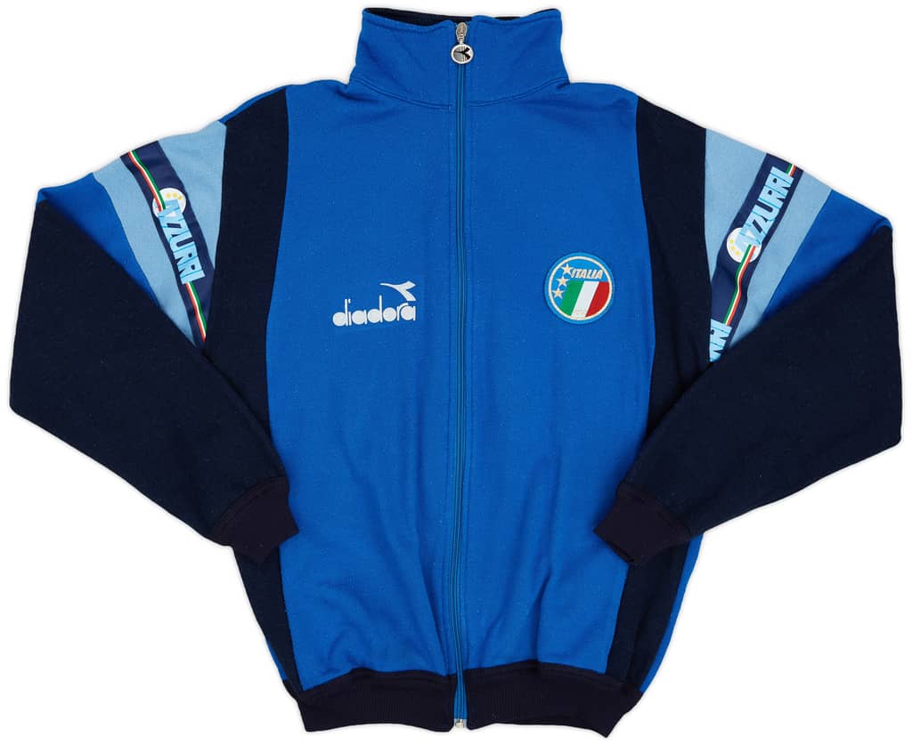 1990 Italy Diadora Track Jacket - 8/10 - (L)