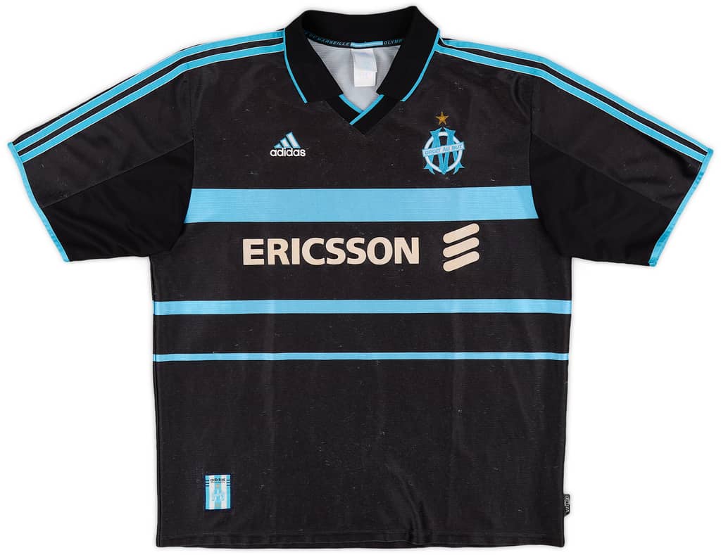 1999-00 Olympique Marseille Third Shirt - 7/10 - (XL)