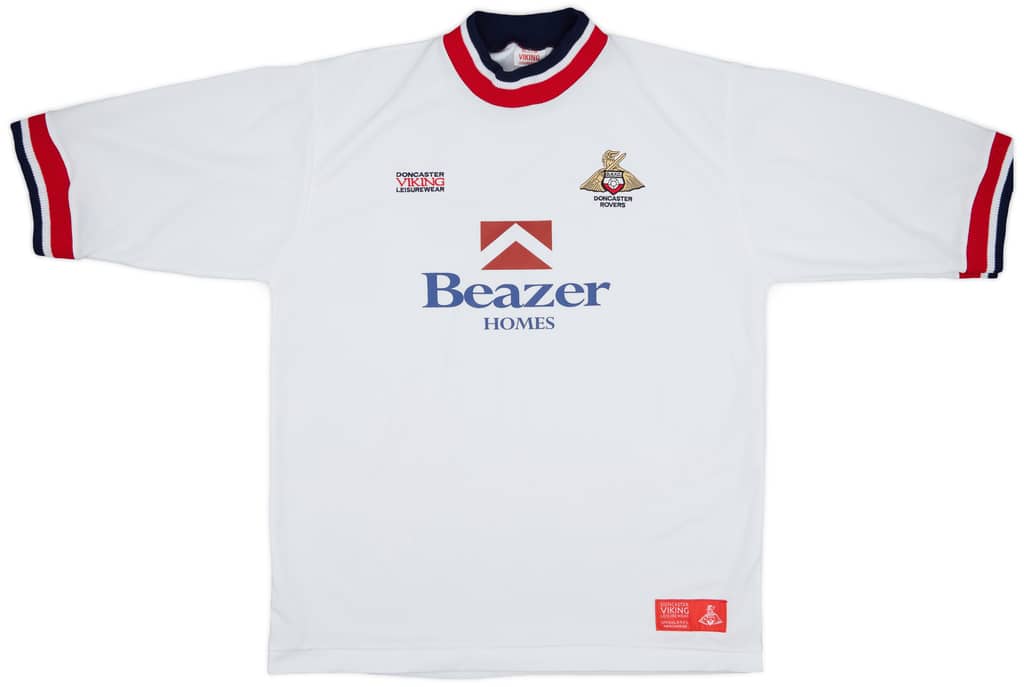 1999-00 Doncaster Rovers Home Shirt - 8/10 - (XL)
