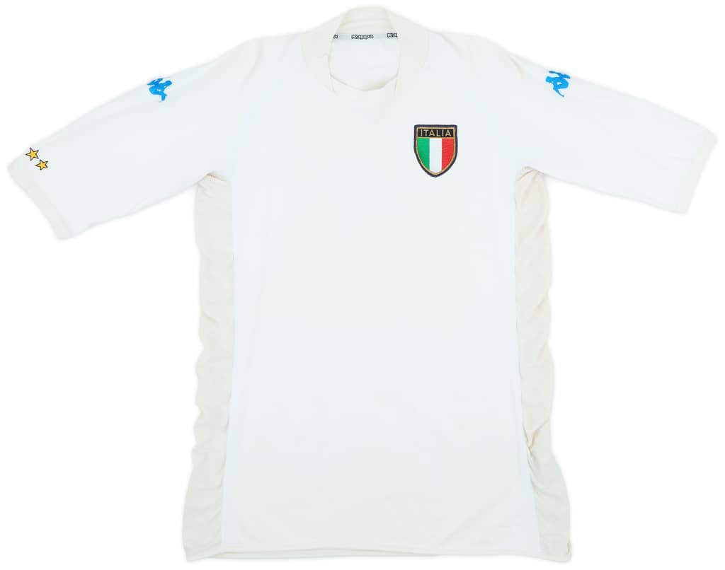 2002 Italy Away Shirt - 5/10 - (L)