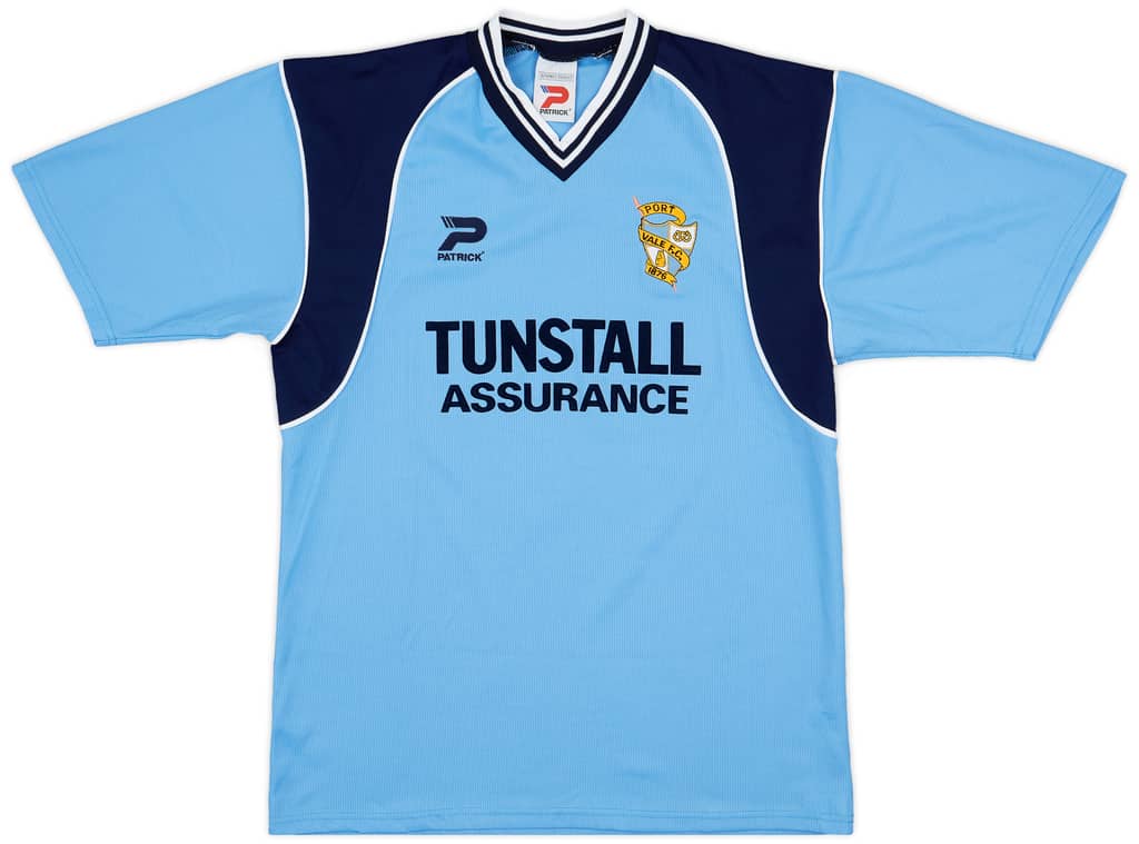 2001-03 Port Vale Away Shirt - 8/10 - (L)