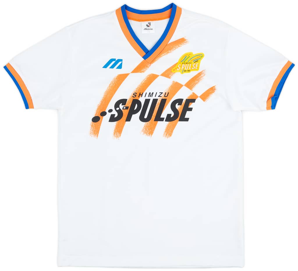 1993-95 Shimizu S-Pulse Mizuno Training Shirt - 10/10 - (L)