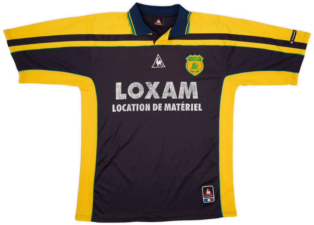 2000-02 Nantes Away Shirt - 5/10 - (XL)