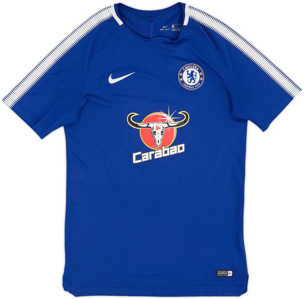 2017-18 Chelsea Nike Training Shirt - 5/10 - (M)