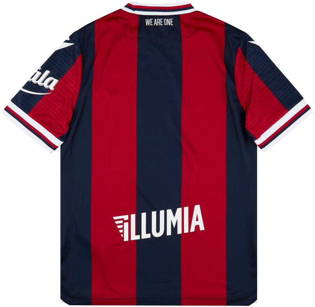 2021-22 Bologna Home Shirt - NEW - (L)
