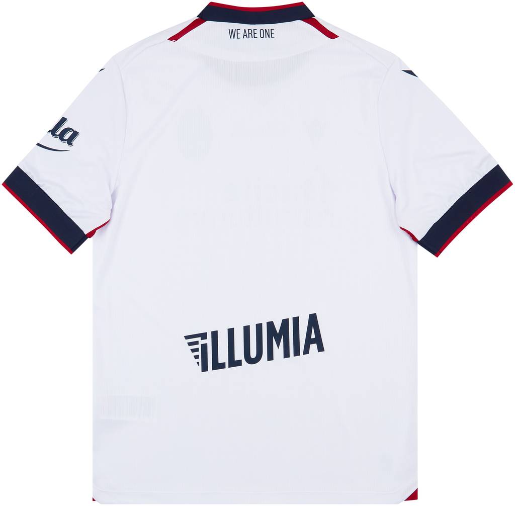 2021-22 Bologna Away Shirt