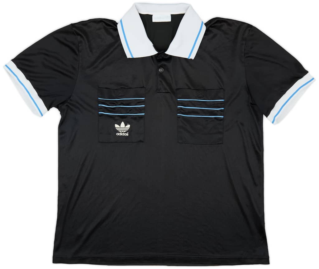 1990s adidas Referee Template Shirt - 7/10 - (XL)