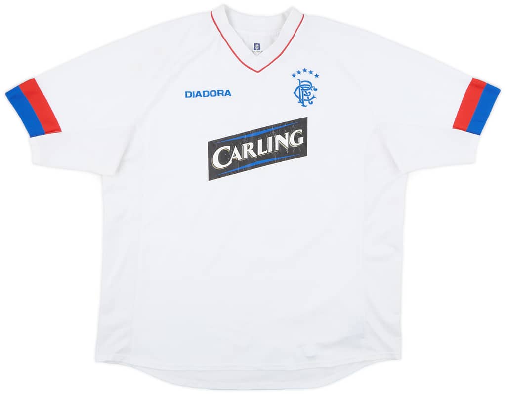 2003-04 Rangers Third Shirt - 5/10 - (XL)