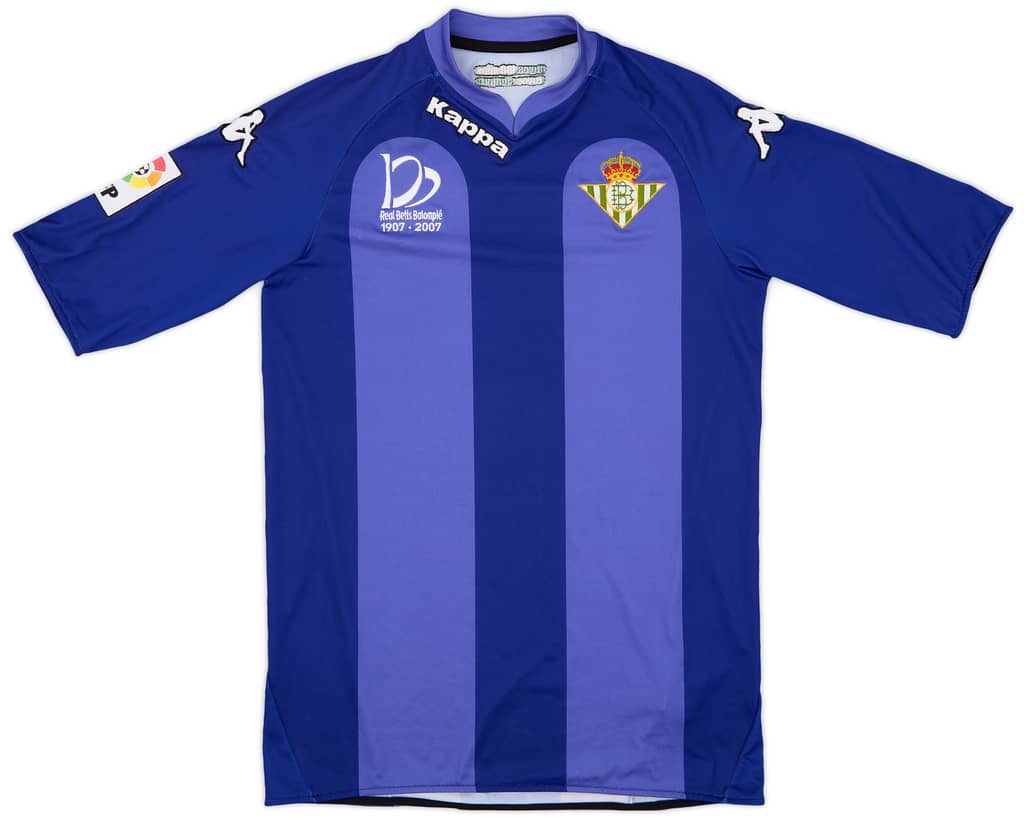 2007-08 Real Betis 'Centenary' Away Shirt - 8/10 - (L)