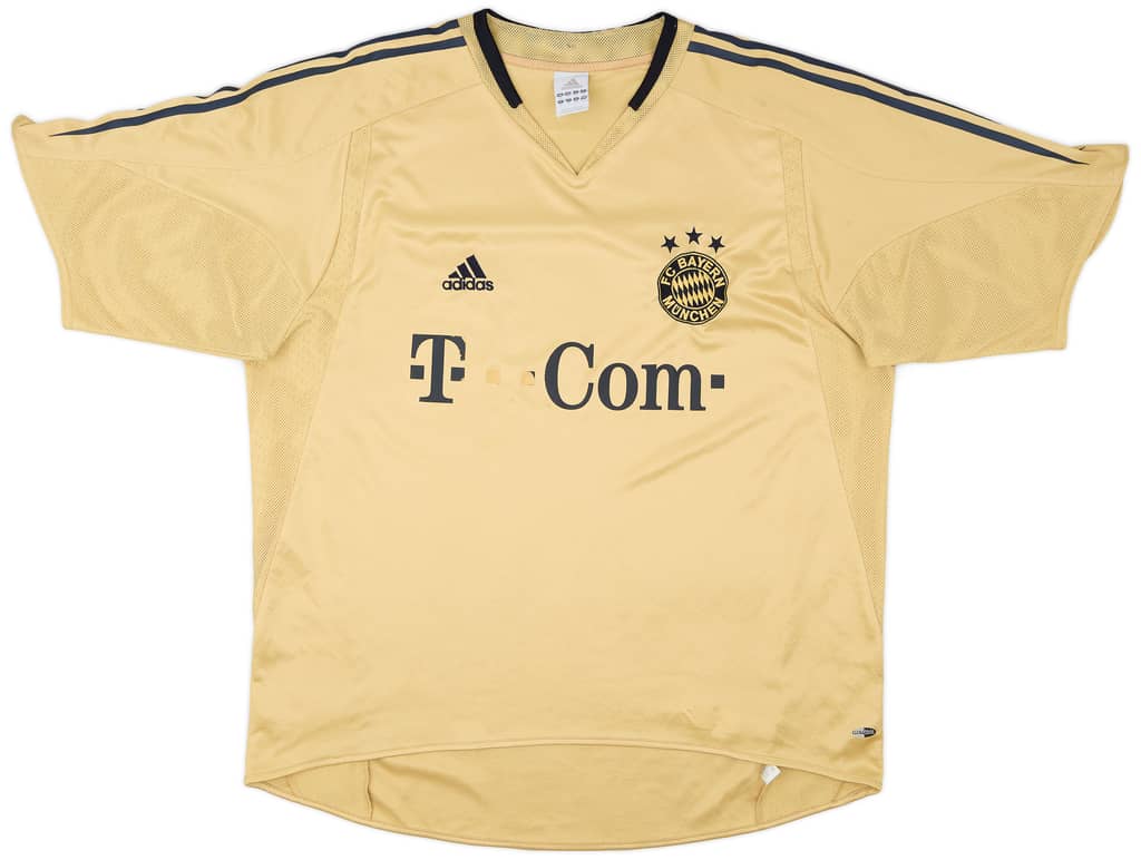2004-05 Bayern Munich Away Shirt - 5/10 - (XL)