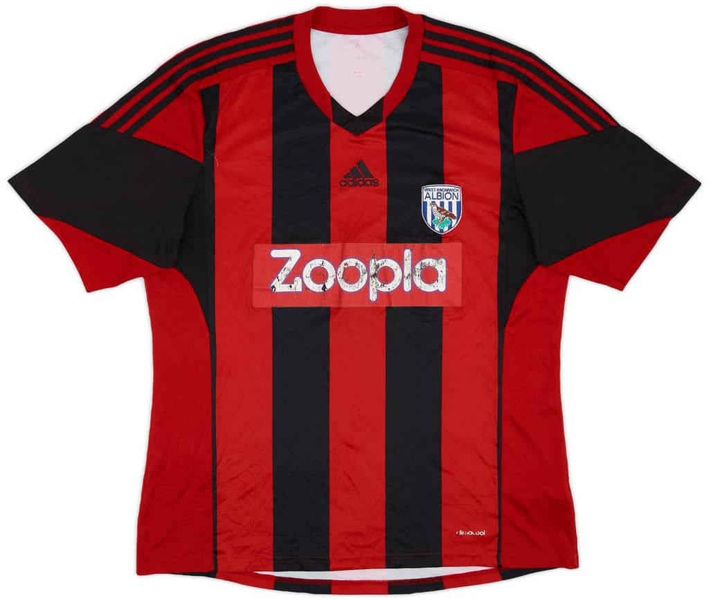 2013-14 West Brom Away Shirt - 5/10 - (XL)