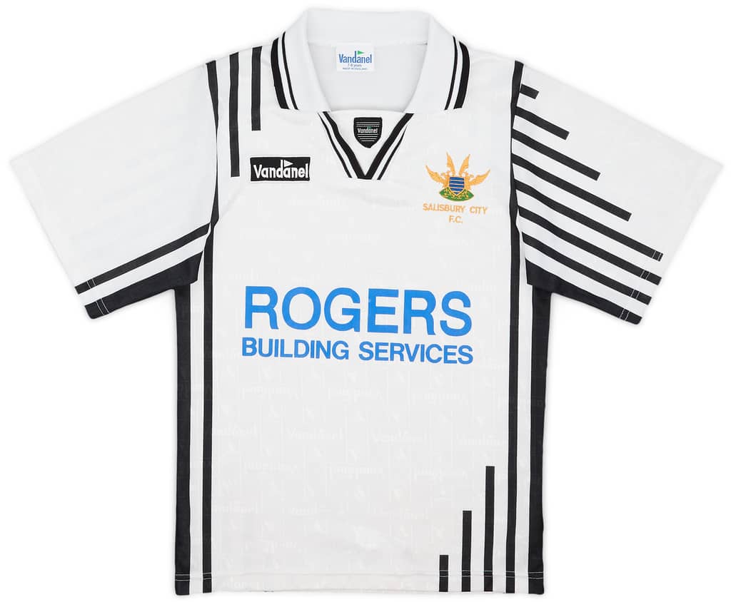 1999-00 Salisbury Home Shirt - 8/10 - (7-8 Years)