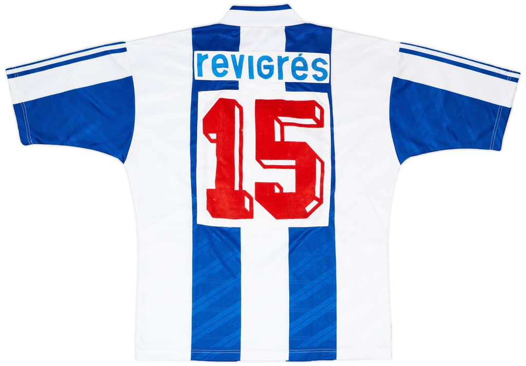 1994-95 Porto Match Issue Home Shirt #15