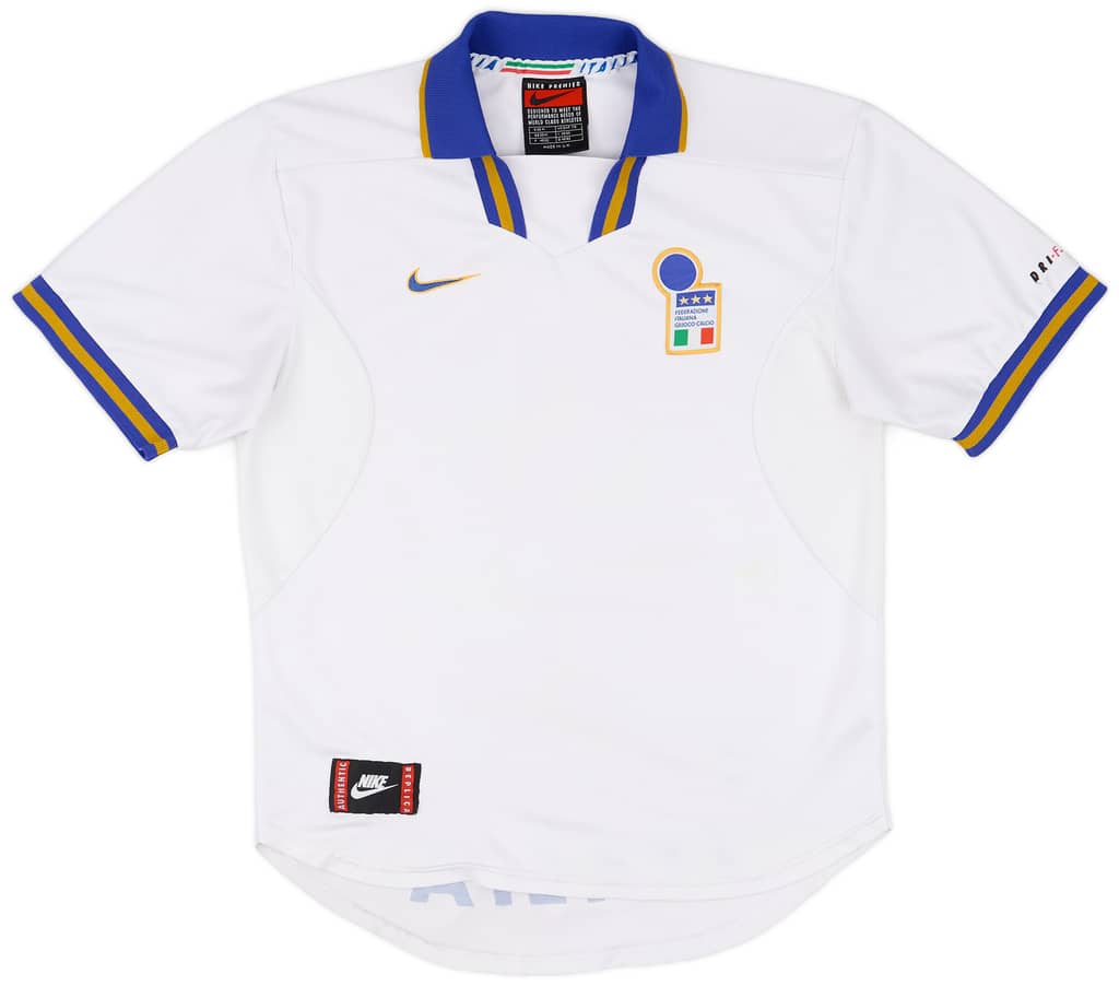1996-97 Italy Away Shirt - 6/10 - (M)