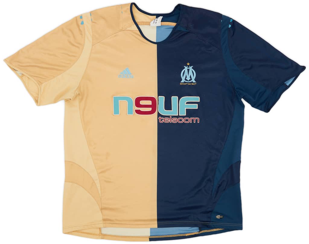 2005-06 Olympique Marseille Third Shirt - 5/10 - (XL)