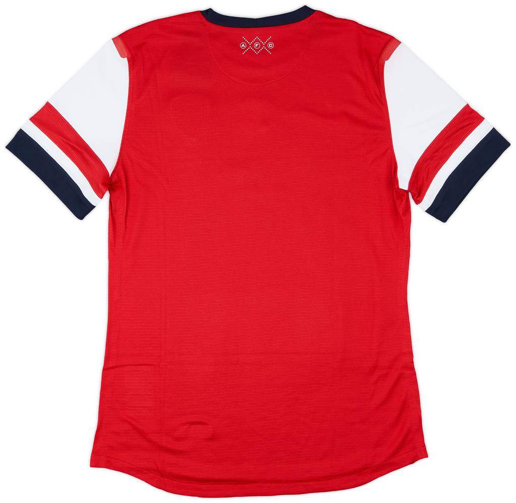 2014 Arsenal Player Issue FA Cup Final Home Shirt (L)