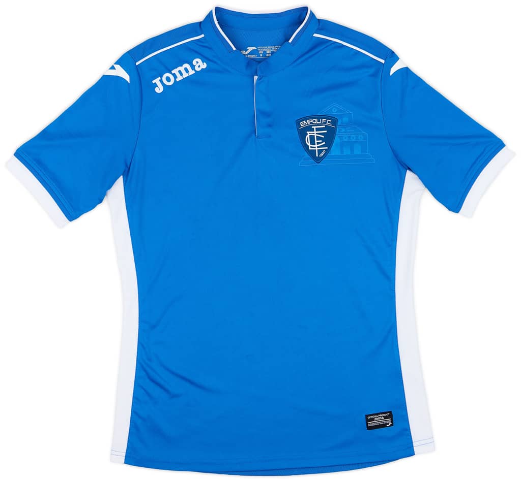 2016-17 Empoli Home Shirt - 9/10 - (S)