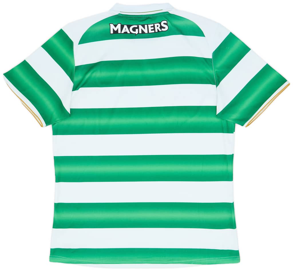 2016-17 Celtic Home Shirt - 8/10 - (XXL)