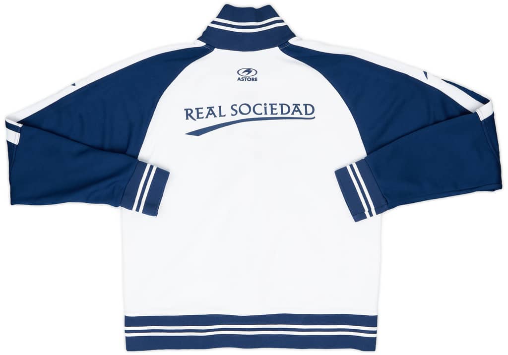2004-06 Real Sociedad Astore Track Jacket - 5/10 - (S)