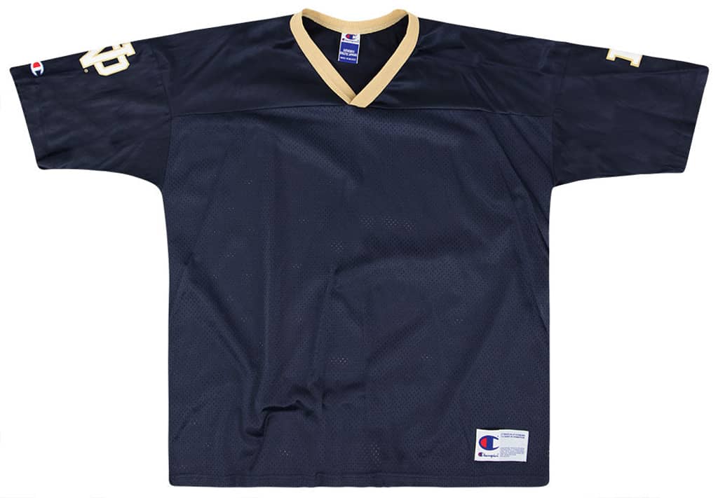 1990s Notre Dame Fighting Irish Champion Jersey (Home) XL