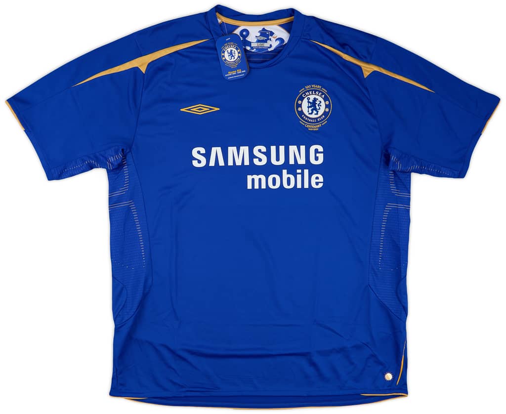 2005-06 Chelsea Centenary Home Shirt Lampard #8 (XXL)