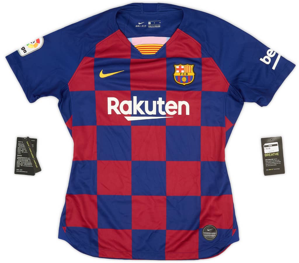 2019-20 Barcelona Home Shirt (Women's M)