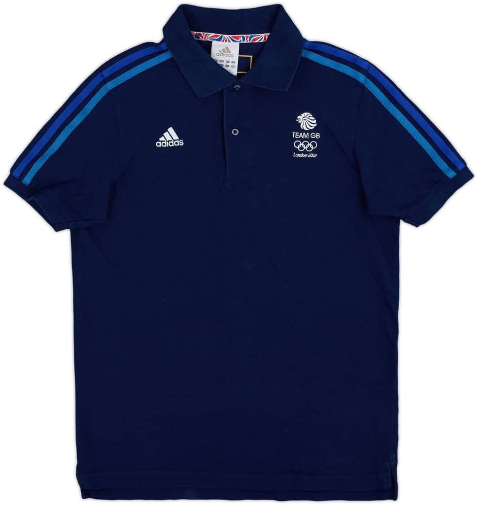 2012 Team GB adidas Polo Shirt - 9/10 - (S)