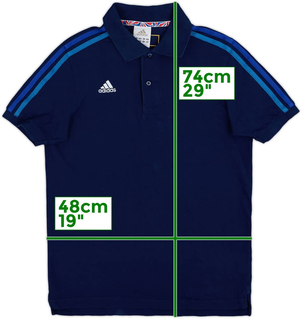 2012 Team GB adidas Polo Shirt - 9/10 - (S)