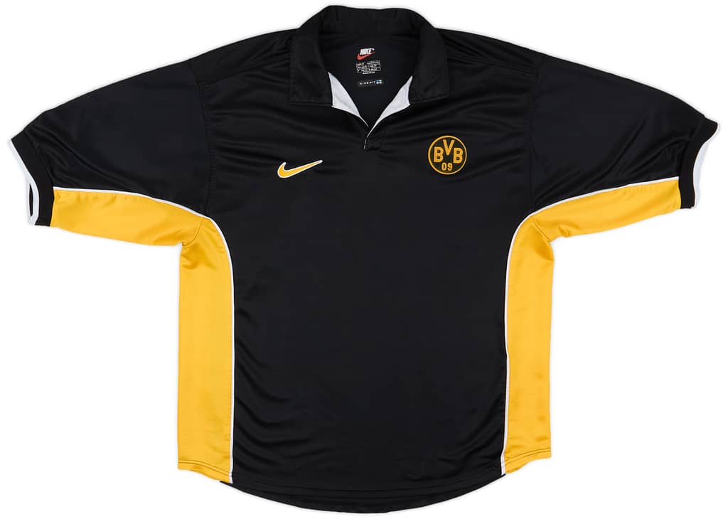 1998-00 Borussia Dortmund Player Issue Away Shirt - 8/10 - (M)